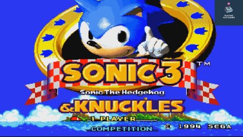 Sonic 3 e Knuckles - Hyper Sonic Levels - Longplay (Sega Genesis)