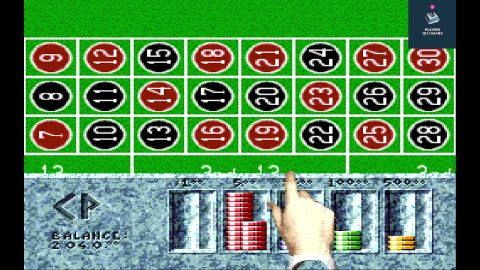 Caesars Palace - Sega Genesis