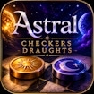 Astral Checkers Draughts