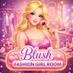 Blush Fashion Girl Room