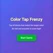 Color Tap Frenzy