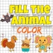 Fill The Animal Color
