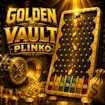 Golden Vault Plinko