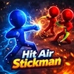 Hit Air Stickman