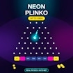 Neon Plinko