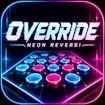 Override Neon Reversi