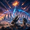 Skyline Siege City Air Defense