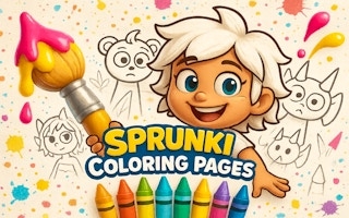 Sprunki Coloring Pages | Play HTML5 Games
